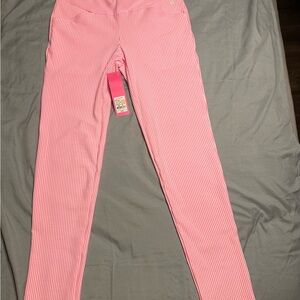 Lilly Pulitzer Pink Skinny Pants